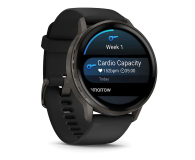 Garmin Venu 4 Slate 45mm z czarnym paskiem - 1363879 - zdjęcie 3